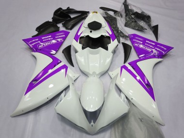 Venta Carenados Moto Yamaha R1 2012-2014 - Blanco Púrpura