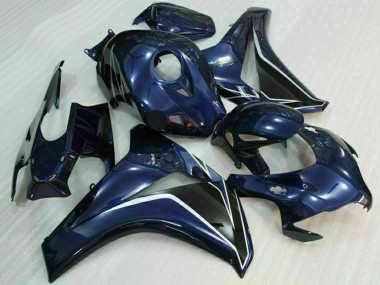 Venta Carenados Moto Honda CBR1000RR 2008-2011 - Azul Oscuro Negro Brillante