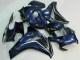 Venta Carenados Moto Honda CBR1000RR 2008-2011 - Azul Oscuro Negro Brillante