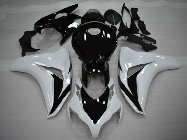 Venta Carenado Moto Honda CBR1000RR 2008-2011 - Blanco Negro Brillante