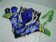Venta Carenados Moto Honda CBR1000RR 2008-2011 - Azul Amarillo Verde MoviStar Castrol