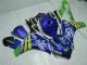 Venta Carenados Moto Honda CBR1000RR 2008-2011 - Azul Amarillo Verde MoviStar Castrol