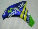 Venta Carenados Moto Honda CBR1000RR 2008-2011 - Azul Amarillo Verde MoviStar Castrol