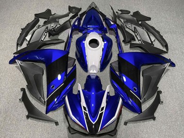 Venta Carenados Moto Yamaha R3 2015-2018 - Azul Blanco Negro