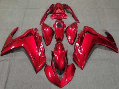 Venta Carenados Moto Yamaha R3 2015-2018 - Rojo Brillante
