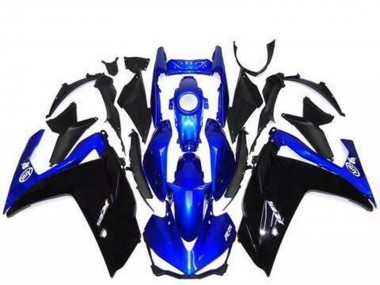 Venta Carenados Moto Yamaha R3 2015-2018 - Azul Negro Brillante
