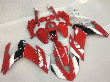 Venta Carenado Moto Yamaha R3 2015-2018 - Rojo Blanco Negro Brillante