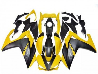 Venta Carenados Moto Yamaha R3 2015-2018 - Amarillo Negro Mate