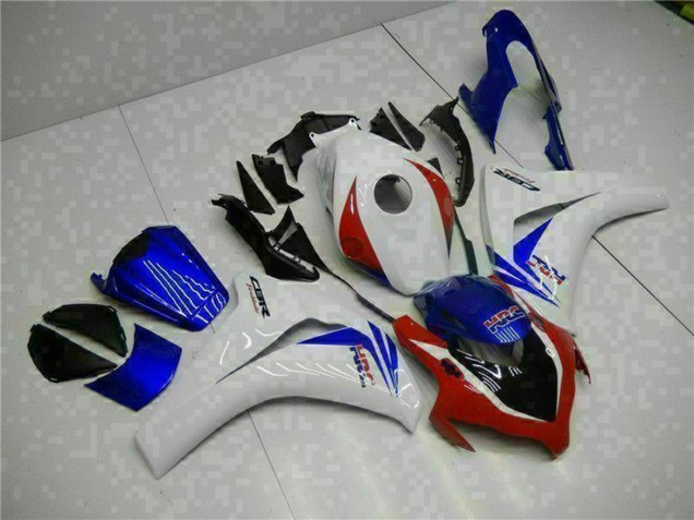 Venta Carenado Moto Honda CBR1000RR 2008-2011 - Blanco Rojo Azul HRC