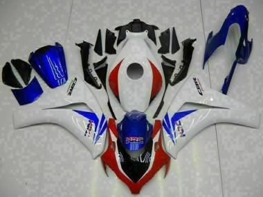 Venta Carenado Moto Honda CBR1000RR 2008-2011 - Blanco Rojo Azul HRC