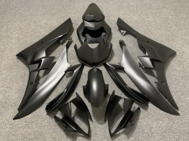 Venta Carenados Moto Yamaha R6 2006-2007 - Negro Mate