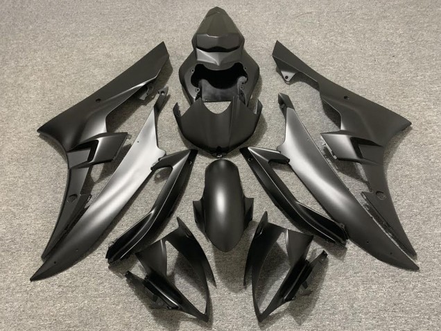 Venta Carenados Moto Yamaha R6 2006-2007 - Negro Mate