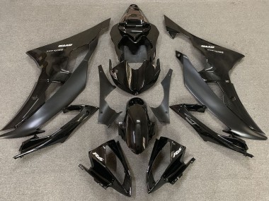 Venta Kits Carenado Moto Yamaha R6 2008-2016 - Negro Brillante Negro Mate