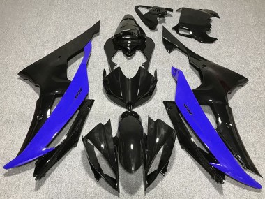 Venta Carenados Moto Yamaha R6 2008-2016 - Azul Negro Brillante