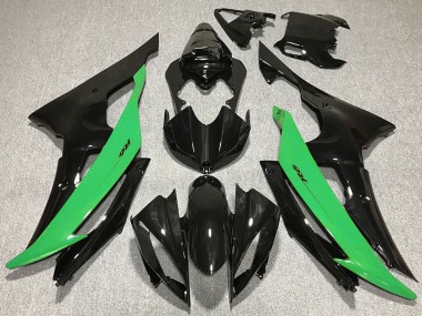 Venta Carenado Moto Yamaha R6 2008-2016 - Verde Negro Brillante
