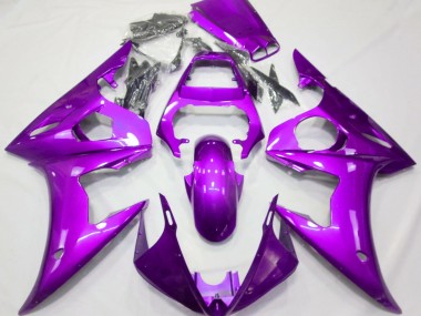 Venta Carenados Moto Yamaha R6 2003-2004 - Púrpura Brillante