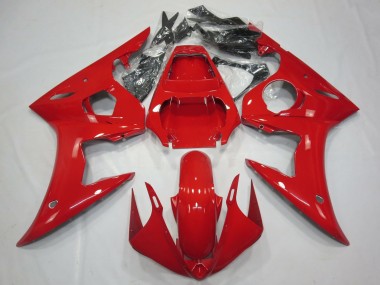 Venta Carenados Moto Yamaha R6 2003-2004 - Rojo Brillante