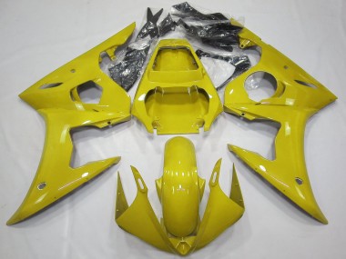 Venta Carenados Moto Yamaha R6 2003-2004 - Amarillo Brillante