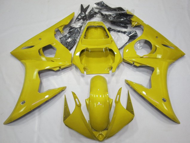 Venta Carenados Moto Yamaha R6 2003-2004 - Amarillo Brillante
