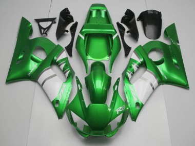 Venta Carenados Moto Yamaha R6 1998-2002 - Verde Blanco