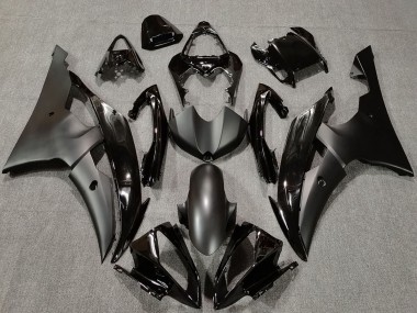 Venta Carenados Moto Yamaha R6 2008-2016 - Negro Brillante Negro Mate