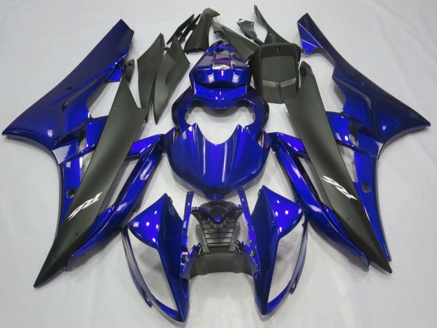 Venta Carenados Moto Yamaha R6 2006-2007 - Azul Negro Mate