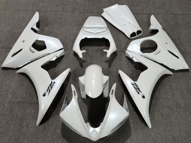 Venta Carenados Moto Yamaha R6 2005 - Blanco Perla