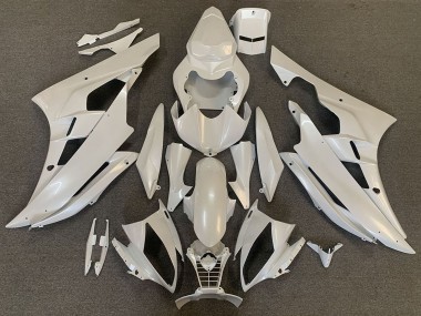 Venta Carenados Moto Yamaha R6 2006-2007 - Blanco Perla
