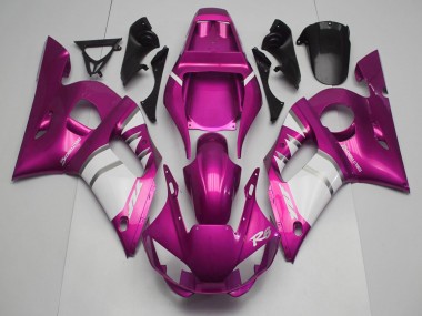 Venta Carenados Moto Yamaha R6 1998-2002 - Rosa Blanco