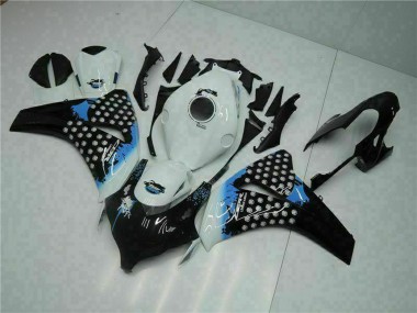 Venta Carenado Moto Honda CBR1000RR 2008-2011 - Blanco Azul Negro Brillante
