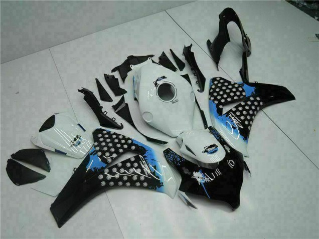 Venta Carenado Moto Honda CBR1000RR 2008-2011 - Blanco Azul Negro Brillante