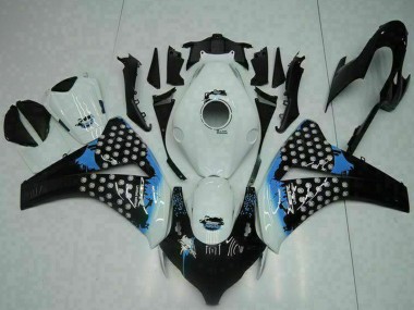 Venta Carenado Moto Honda CBR1000RR 2008-2011 - Blanco Azul Negro Brillante