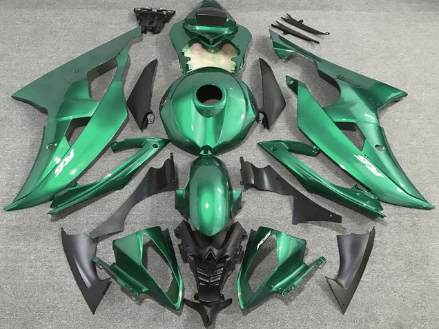 Venta Carenados Moto Yamaha R6 2008-2016 - Verde