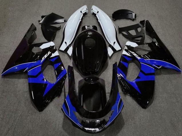 Venta Carenados Moto Yamaha YZF600R Thundercat 1996-2007 - Negro Brillante Azul Blanco