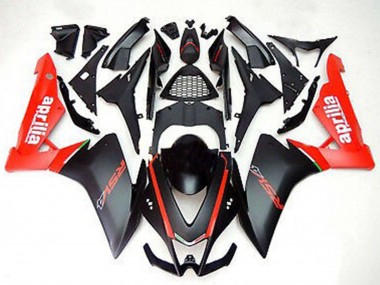Venta Carenados Moto Aprilia RS4 125 2012-2018 - Rojo Negro Mate