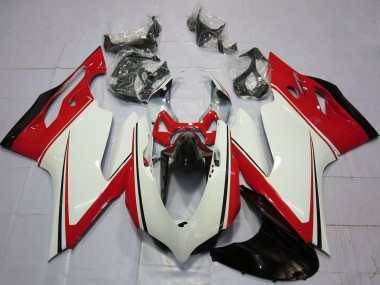Venta Carenados Moto Ducati 899 1199 2011-2014 - Blanco Rojo Verde Negro Brillante