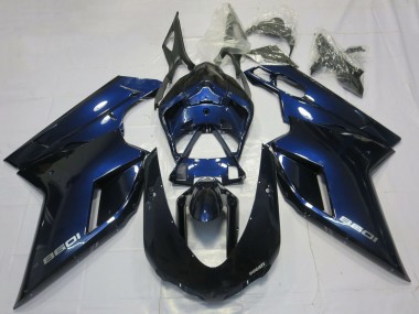 Venta Carenados Moto Ducati 1098 2007-2014 - Azul Profundo
