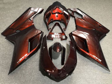 Venta Carenados Moto Ducati 848 2007-2014 - Rojo