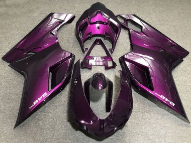 Venta Carenados Moto Ducati 848 2007-2014 - Púrpura