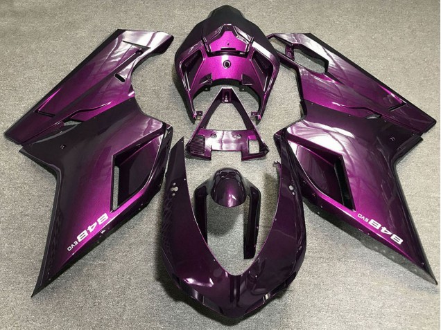 Venta Carenados Moto Ducati 848 2007-2014 - Púrpura