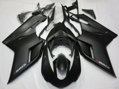 Venta Carenados Moto Ducati 1098 2007-2014 - Negro Mate