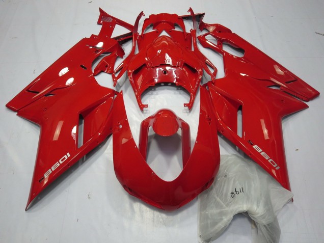 Venta Carenados Moto Ducati 1098 2007-2014 - Rojo