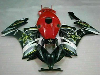 Venta Carenados Moto Honda CBR1000RR 2012-2016 - Rojo Negro Blanco Plata Verde Negro Brillante