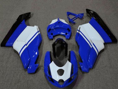 Venta Carenados Moto Ducati 749 999 2003-2004 - Blanco Azul Negro Brillante
