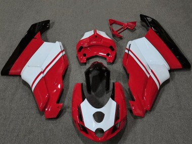 Venta Carenados Moto Ducati 749 999 2003-2004 - Blanco Rojo Negro Brillante