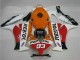 Venta Carenado Moto Honda CBR1000RR 2012-2016 - Blanco Naranja Rojo Negro Brillante HRC Repsol 93