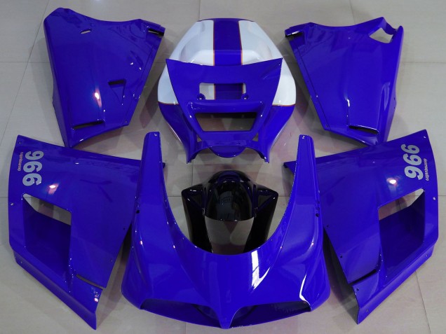 Venta Carenados Moto Ducati 996 1993-2005 - Azul Negro