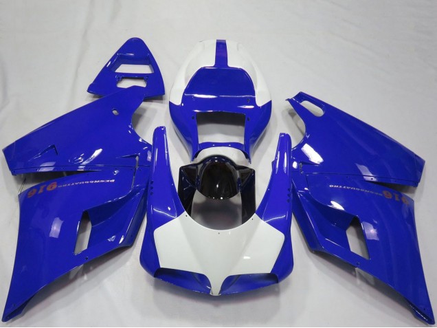 Venta Carenados Moto Ducati 916 1993-2005 - Azul Negro Brillante