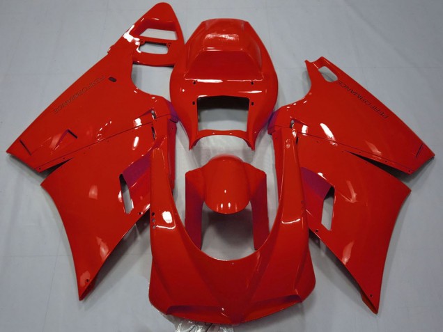 Venta Carenados Moto Ducati 748 916 996 998 1993-2005 - Rojo Performance