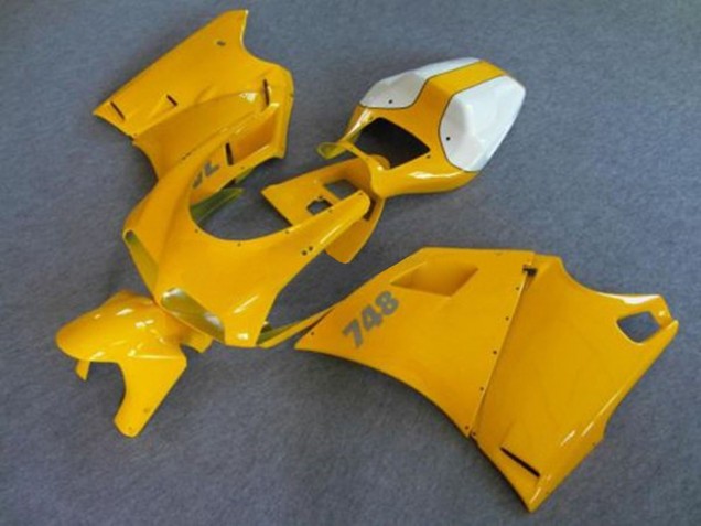 Venta Carenados Moto Ducati 748 1993-2005 - Blanco Amarillo
